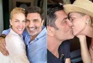 Ã oficial | na Hickmann e Edu Guedes assumem namoro com beijão:"uma nova chance de viver"
