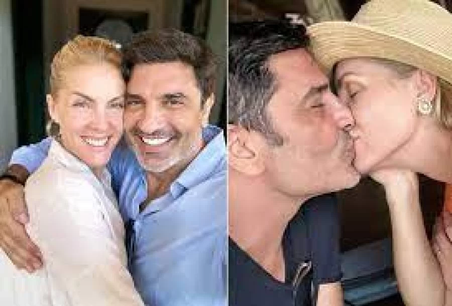 Ã oficial | na Hickmann e Edu Guedes assumem namoro com beijão:"uma nova chance de viver"