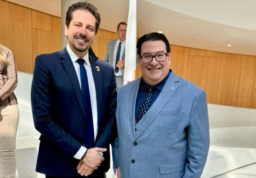 Olyntho é eleito vice-presidente da Confederação Parlamentar das Américas