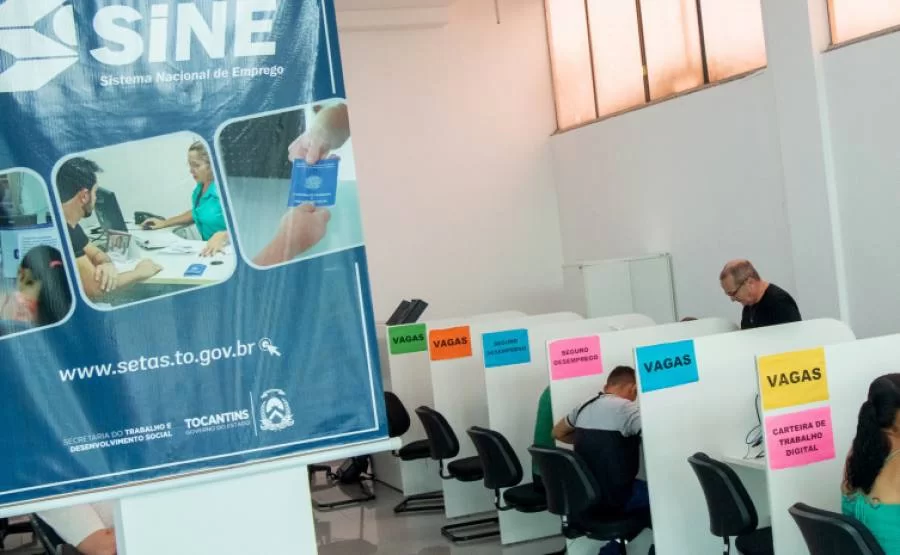 Tocantins é o primeiro estado da região Norte na geração de empregos em janeiro de 2024