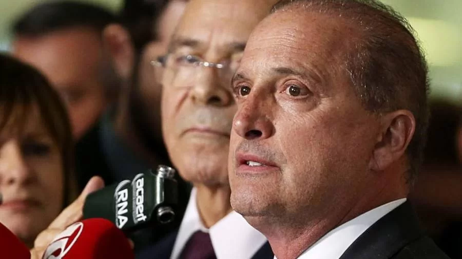 Michel Temer nomeia Onyx Lorenzoni como Ministro ExtraordinÃÂ¡rio e dÃÂ¡ inicio a processo de transiÃÂ§ÃÂ£o do governo para equipe de Bolsonaro