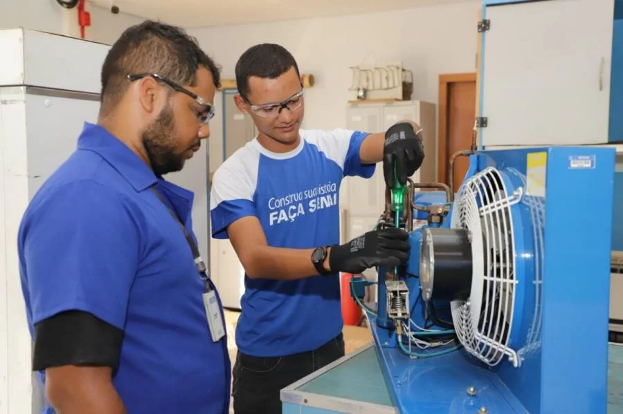 SENAI reabre processo seletivo para Instrutor de Refrigeração em Araguaína
