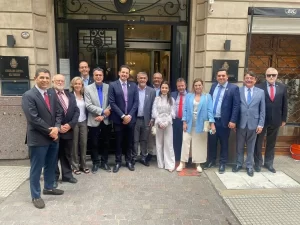 Conexão Argentina: Vilmar participa da Assembleia Geral de Legisladores do Mercosul