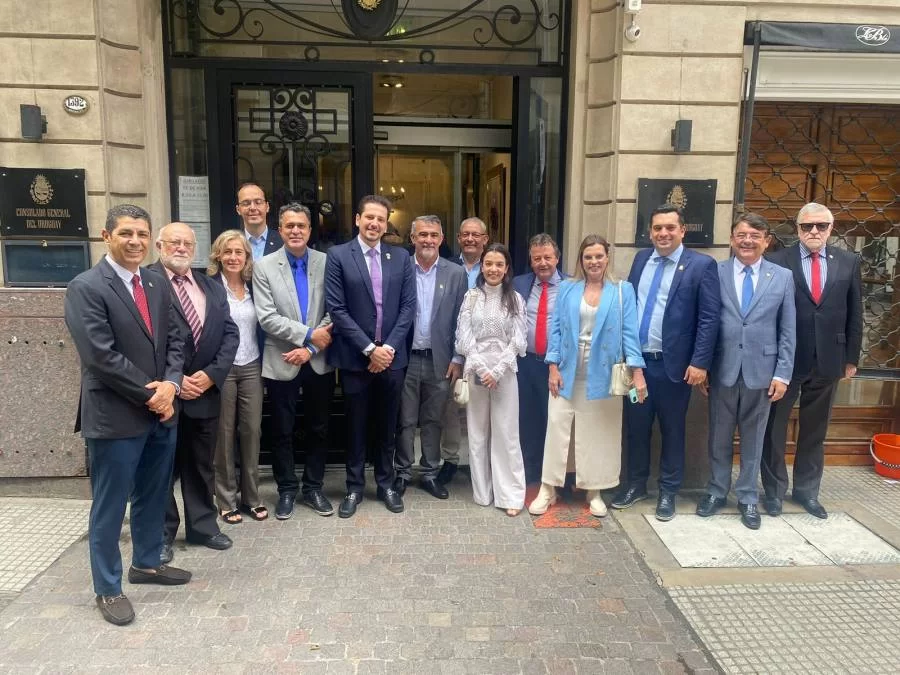 Conexão Argentina: Vilmar participa da Assembleia Geral de Legisladores do Mercosul