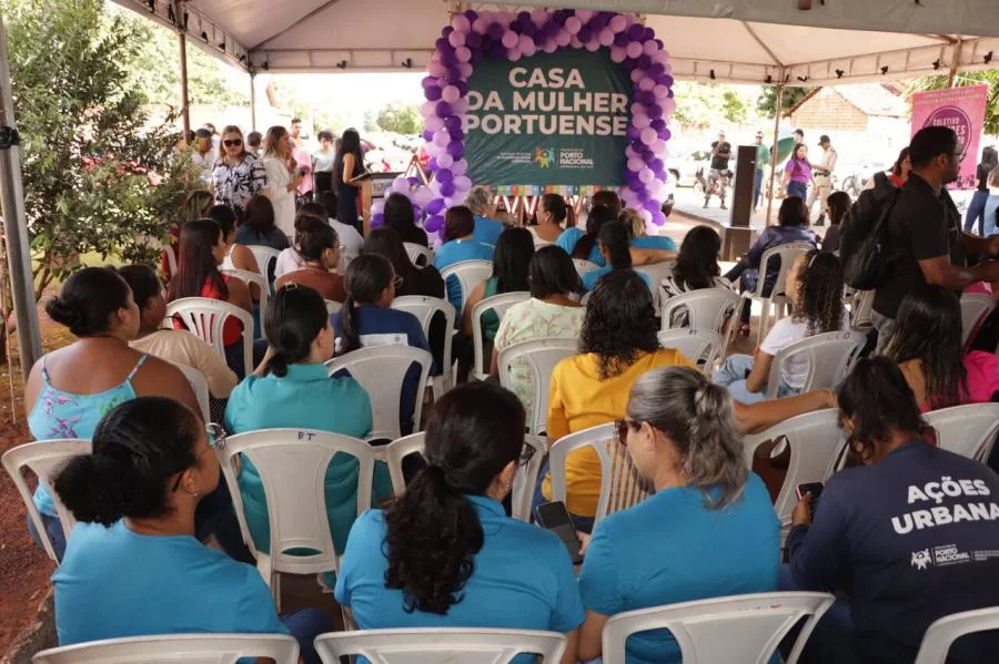Porto Nacional realiza I Fórum de Políticas Públicas de Proteção Ã  Mulher