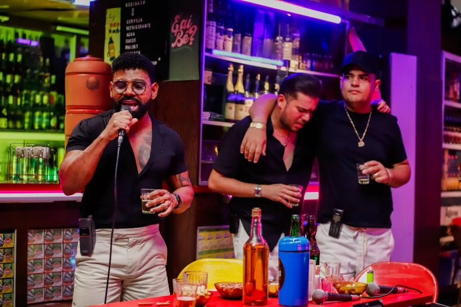 Na pegada da Seresta, Pablo grava projeto audiovisual intimista