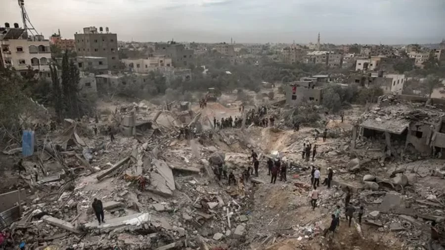 Após mais de 30 mil palestinos mortos, EUA pedem na ONU cessar-fogo imediato na Faixa de Gaza