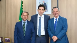 Deputado Antônio Andrade busca soluções para Aeroporto de Porto Nacional em audiÃªncia com ministro Silvio Costa Filho