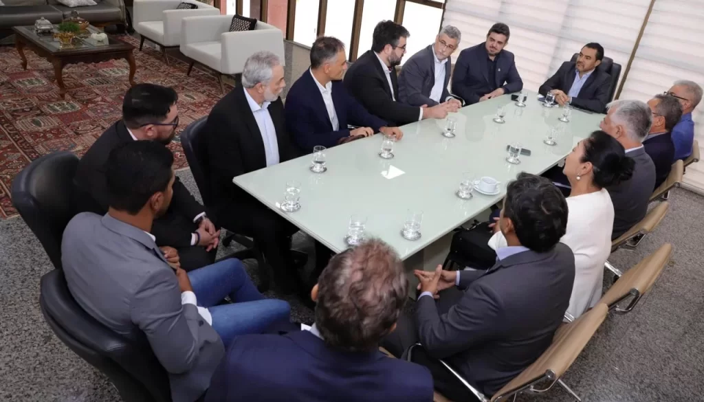 Governador Wanderlei Barbosa articula com Banco Mundial financiamento de U$ 150 milhões para o Tocantins