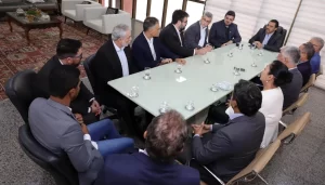 Governador Wanderlei Barbosa articula com Banco Mundial financiamento de U$ 150 milhões para o Tocantins