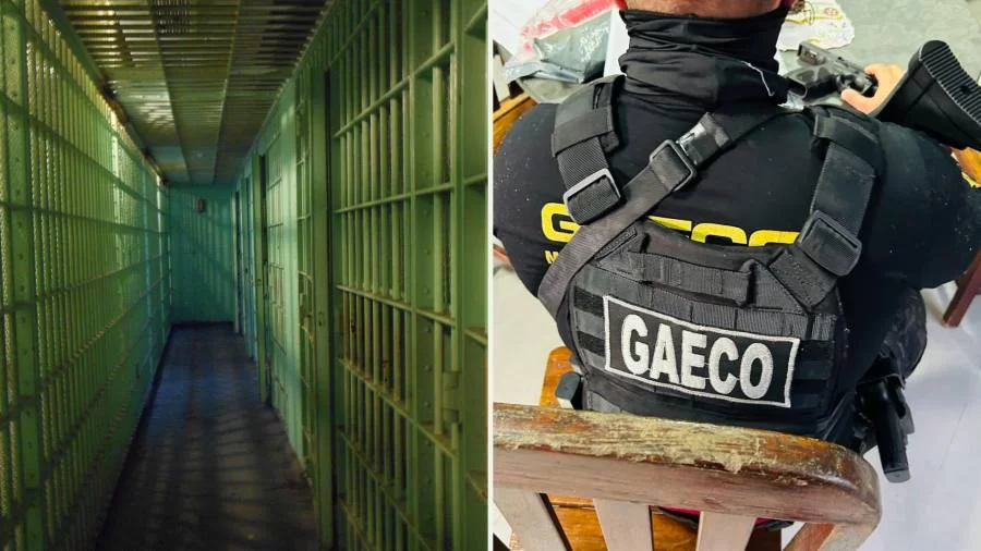 Gaeco cumpre mandados durante operação que investiga esquema de corrupção e extorsão dentro de presídio de Gurupi