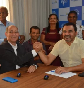 Prefeito de Couto Magalhães, Júlio César é filiado ao Partido de Wanderlei Barbosa