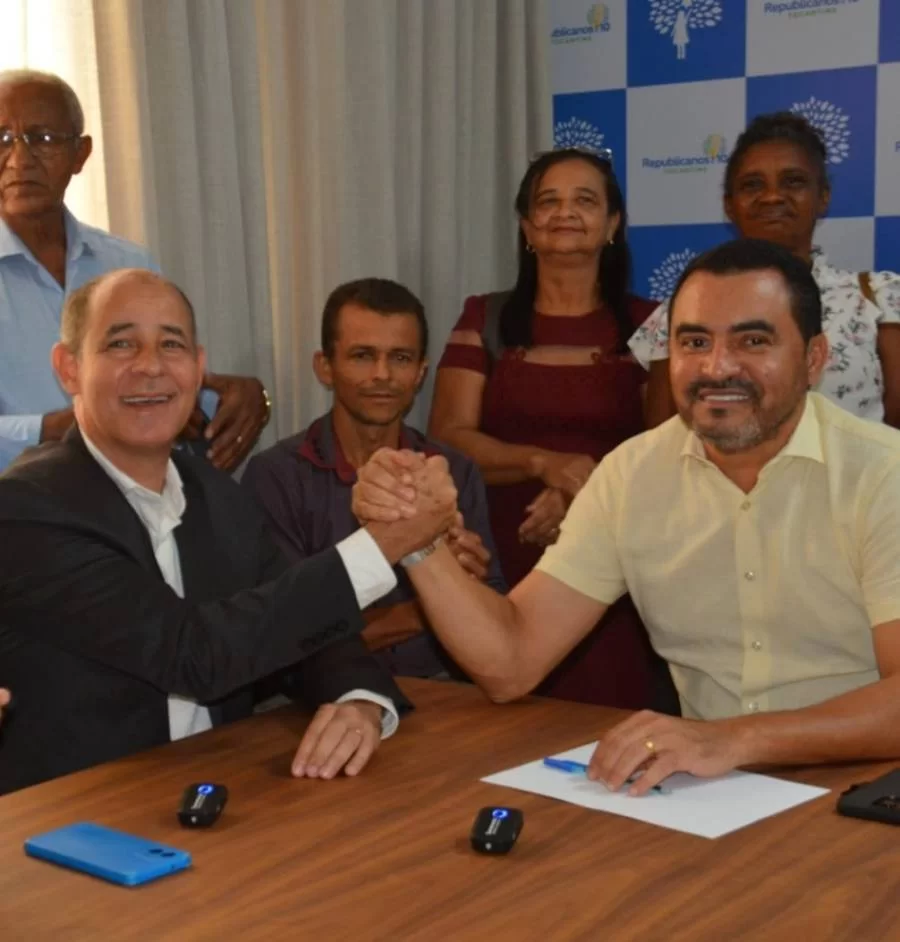 Prefeito de Couto Magalhães, Júlio César é filiado ao Partido de Wanderlei Barbosa