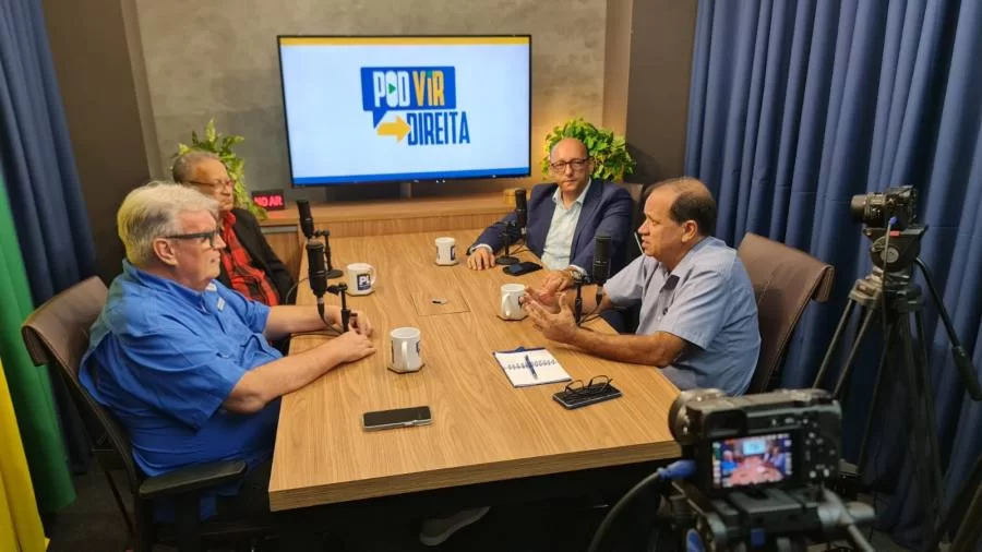 PL estreia PodCast "Pod Vir Direita" com deputado federal Eli Borges nesta segunda, 25