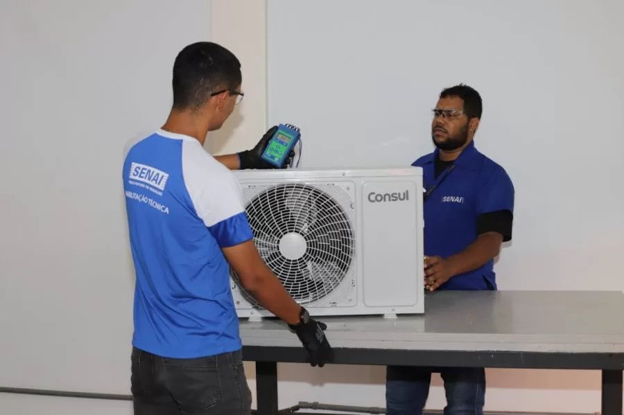 Cooperação Brasil-Alemanha e SENAI oferecem 300 vagas para curso de Boas Práticas em Sistemas de Ar Condicionado