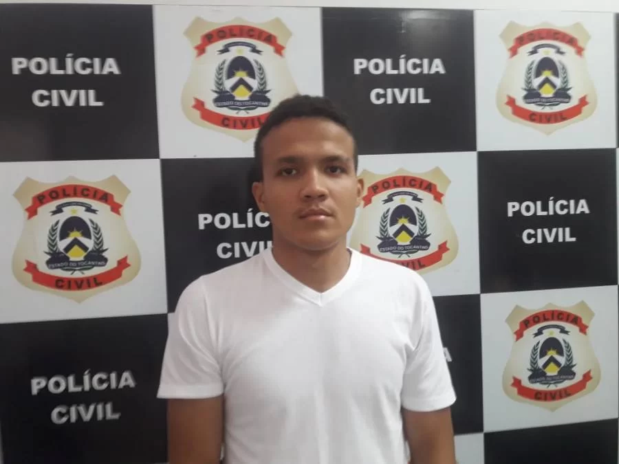 PolÃÂ­cia Civil prende em Palmas suspeito de cometer latrocÃÂ­nio em Lagoa da ConfusÃÂ£o