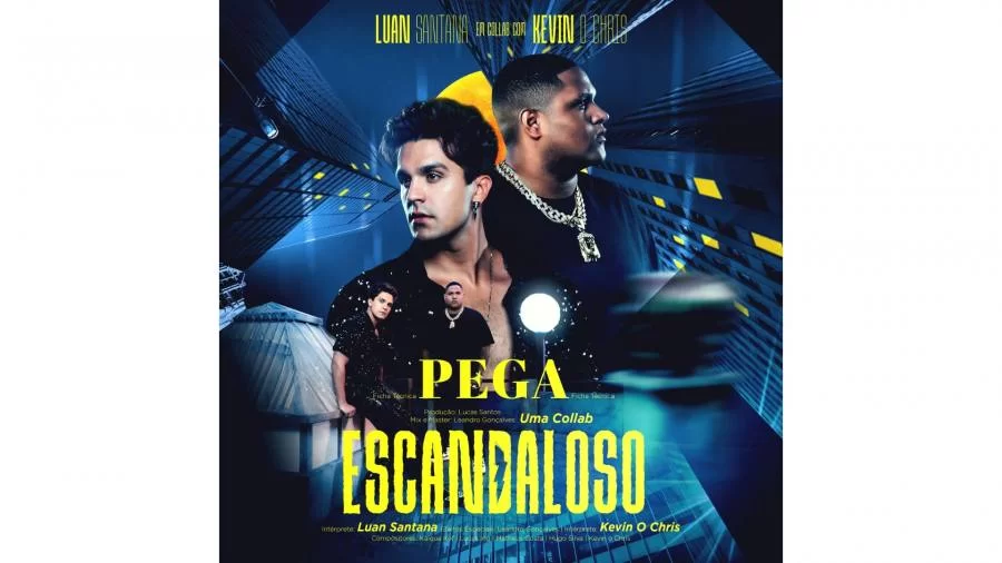 Em primeira mão, Luan Santana divulga cenas do novo clipe, "Pega Escandaloso" ao DT
