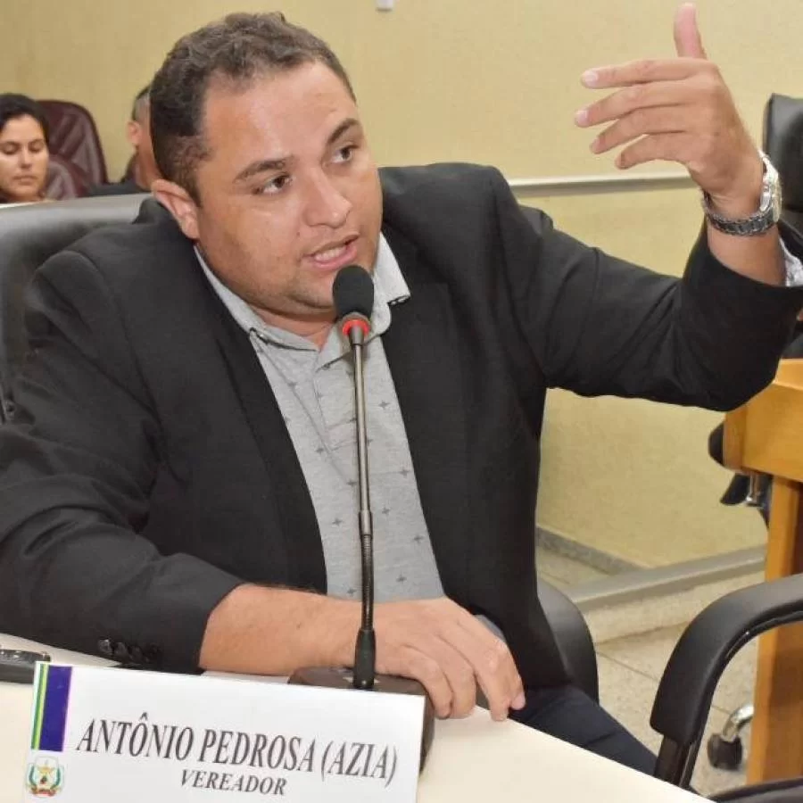 Vereador AntÃÂ´nio Pedroza, acredita que base deverÃÂ¡ trÃªs candidatos a presidÃªncia da CÃÂ¢mara