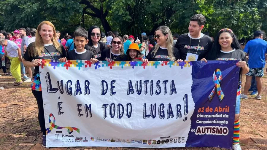 Anjo Azul realiza 3ª Caminhada de Conscientização do Autismo