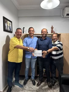 Do PP, Soares Filho será o pré-candidato a vice-prefeito de Porto Nacional de Toinho Andrade nas eleições municipais deste ano