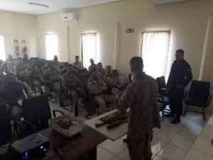 CIOE promove curso de aprimoramento de tÃÂ©cnicas aos policiais militares de  Colinas