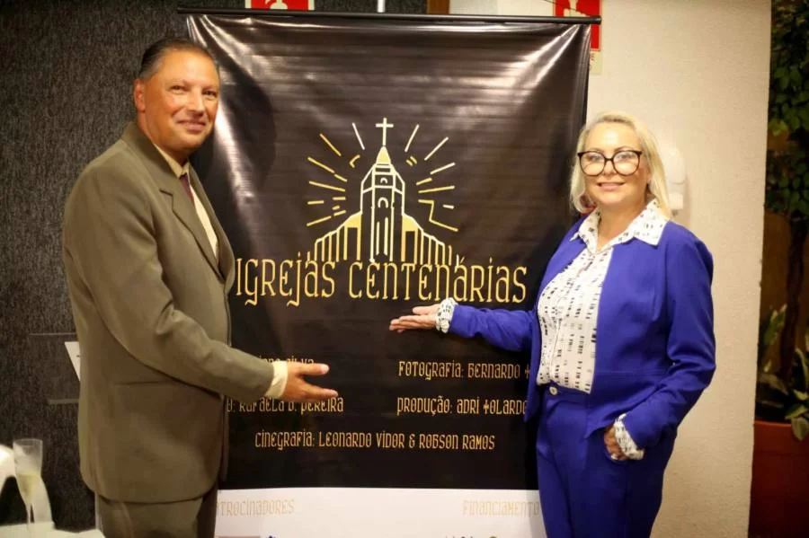 Igrejas Centenárias – Lançamento do documentário