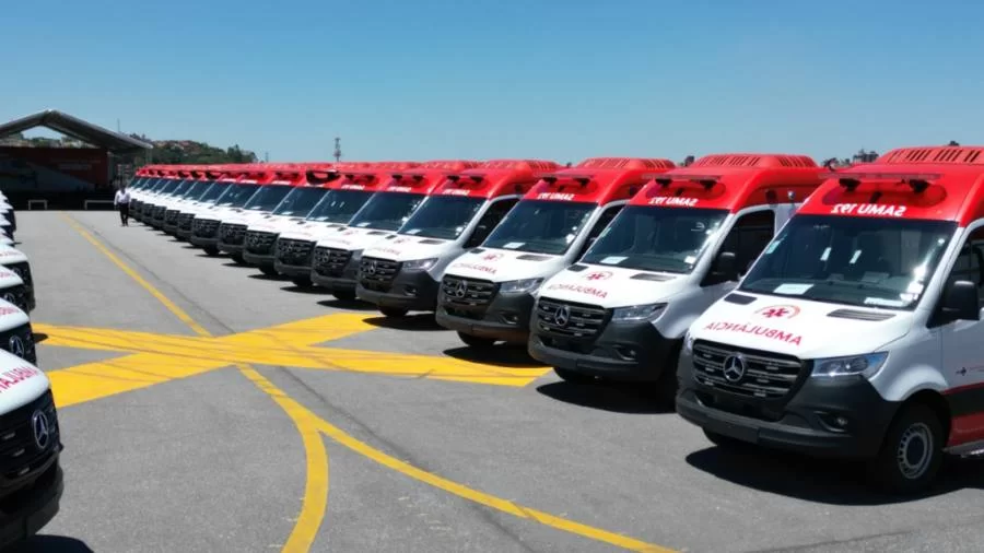 Novas ambulÃ¢ncias do SAMU serão entregues no Tocantins