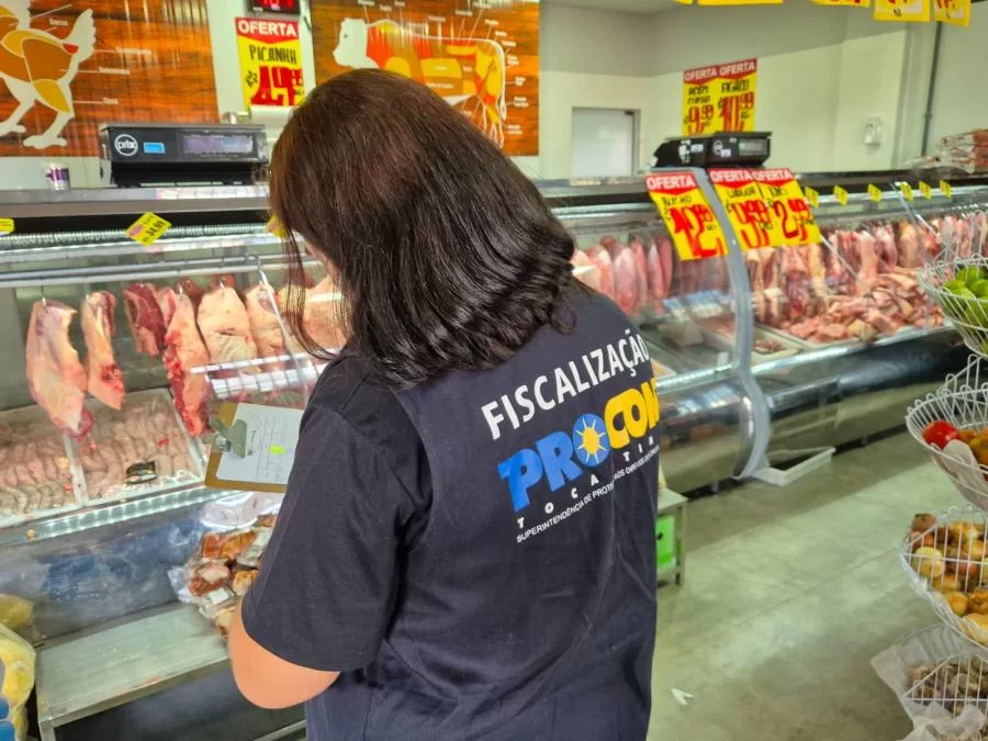 Procon Tocantins encontra variação de até 108,42% nos preços das carnes nos açougues de Palmas