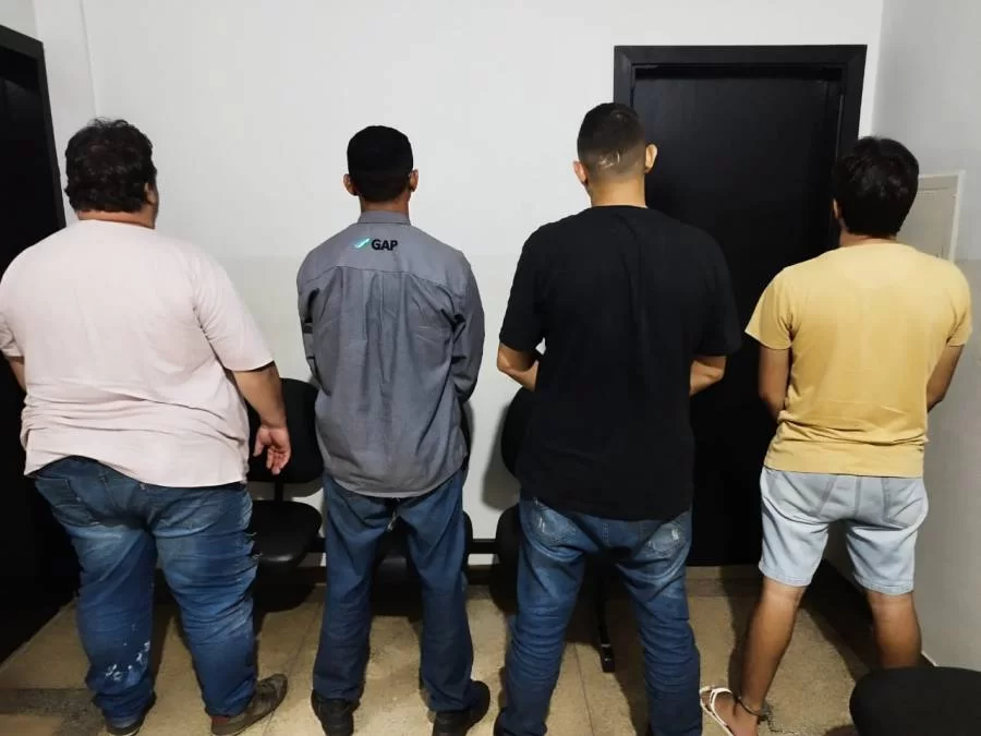 Polícia Civil e PRF prendem quadrilha interestadual que furtava veículos de luxo no Tocantins