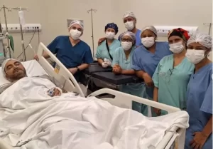 Governador Wanderlei Barbosa deve retornar para o Tocantins nesta segunda-feira