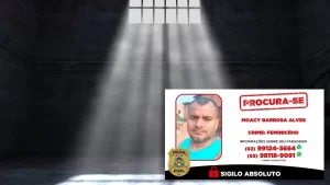 Polícia Civil do TO procura homem investigado por feminicídio