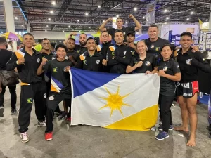 Tocantinenses lutadores de muay thai conquistam oito medalhas no maior evento poliesportivo da América do Sul