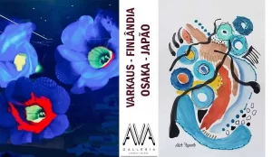 Ava Galleria comemora os dez anos do Ava Art Festival com exposição sobre o papel e a arte japonesa, em Varkaus, com curadoria de Edson Cardoso