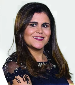 Flaviana Magna ÃÂ© a advogada que  concorre a presidÃªncia da subseÃÂ§ÃÂ£o OAB Colinas