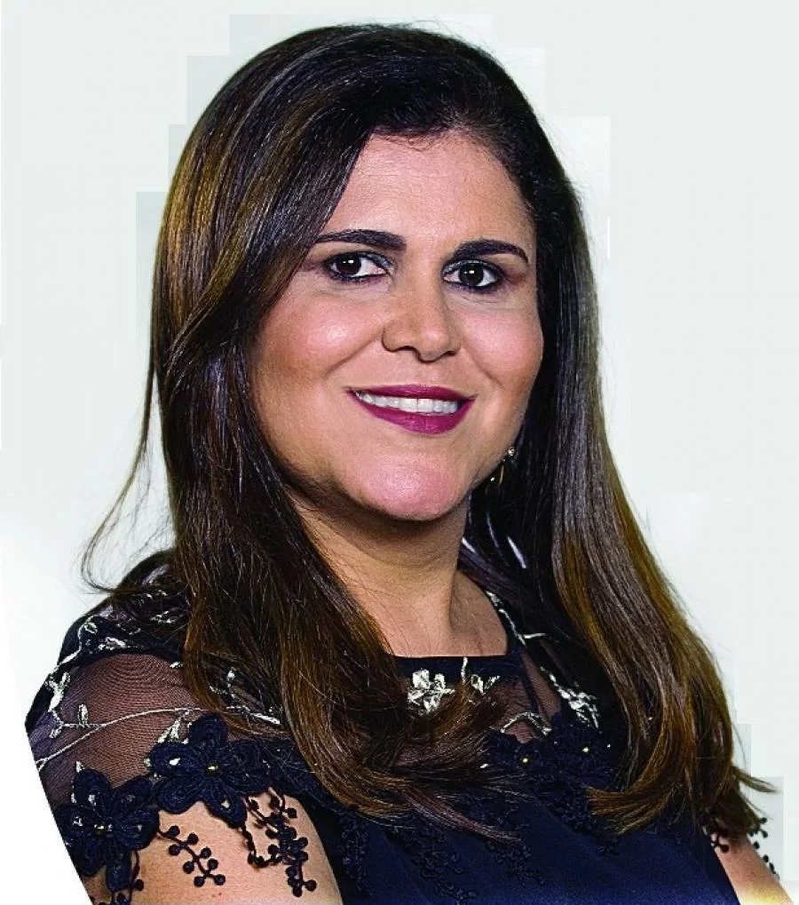 Flaviana Magna ÃÂ© a advogada que  concorre a presidÃªncia da subseÃÂ§ÃÂ£o OAB Colinas