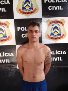 PolÃÂ­cia Civil prende suspeito de cometer assalto ÃÂ  mÃÂ£o armada em AraguaÃÂ­na