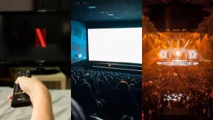 Confira o que rola no fim de semana; diversão com filmes e séries, shows em Palmas e mais