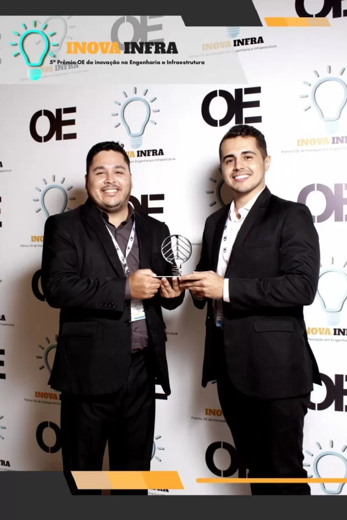 Projeto de inovação e eficiÃªncia da BRK é reconhecido em premiação nacional