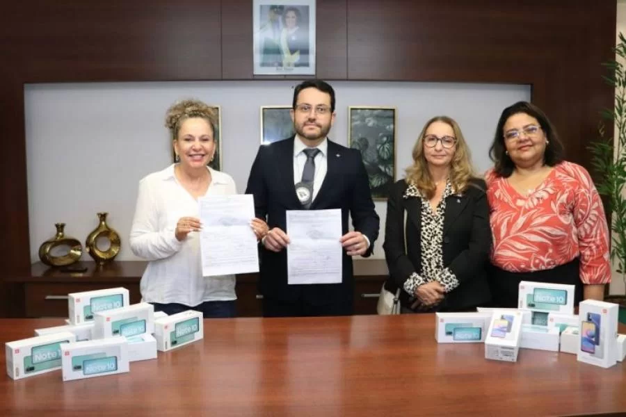 Tocantins: Regional participa de projeto Educação Digital em parceria com a Delegacia da Receita Federal de Palmas