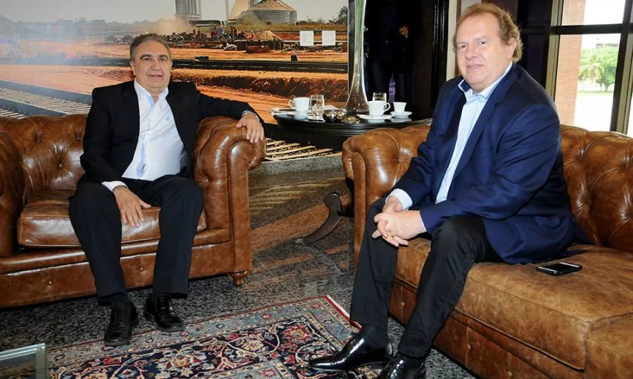 Governador Carlesse recebe prefeito Laurez e discute parcerias para Gurupi