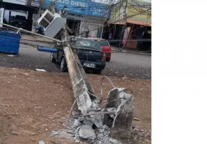 Mais de 1,3 milhão de raios e 92 postes derrubados: balanços mostram importÃ¢ncia de cuidados dos tocantinenses com a rede  elétrica