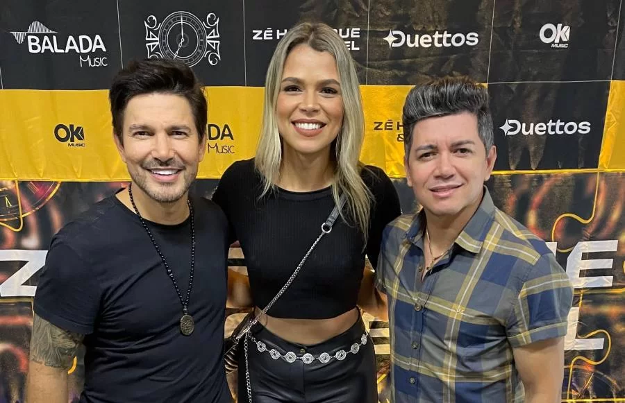 Carol Villa anuncia participação de  Zé Henrique e Gabriel na gravação do seu novo DVD "Tempo ao Tempo"