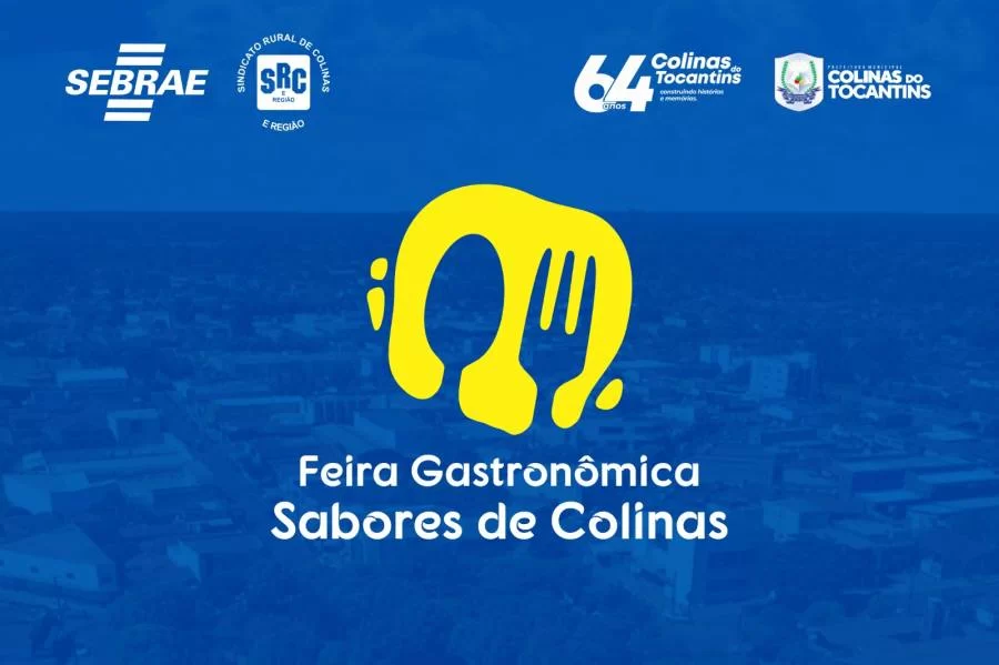 Colinas recebe a 2Â° edição da Feira Gastronômica