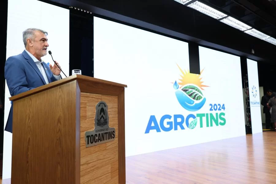 Presidente da Aleto enfatiza importÃ¢ncia do setor produtivo durante lançamento da Agrotins 2024