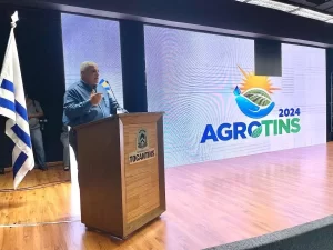 Sistema OCB/TO marca presença na abertura da Agrotins 2024