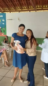 Secretaria municipal de ItacajÃÂ¡ realiza encontro "amamentar vale ouro"