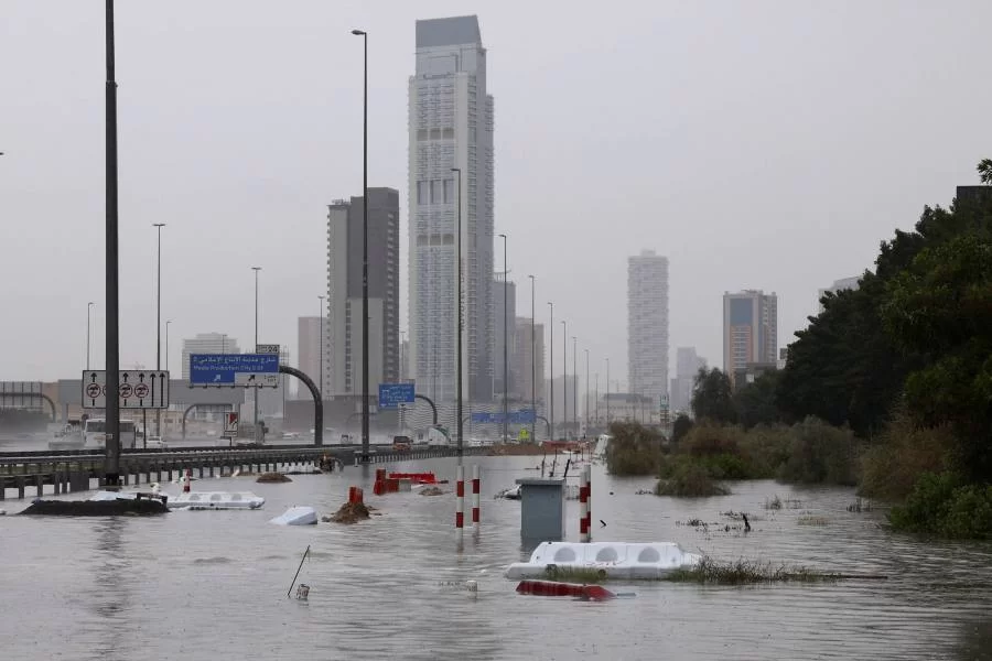 Maior chuva da história de Dubai: semeadura de nuvens pode ter causado as enchentes recorde?