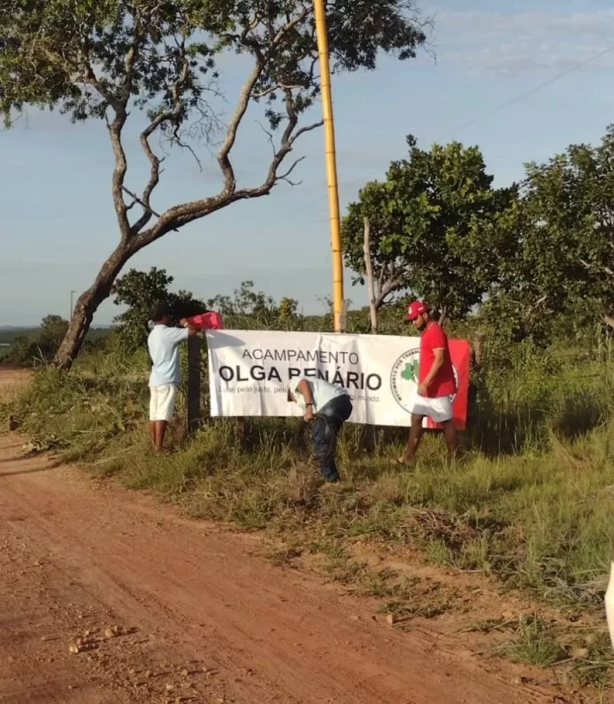 Em Tabocão, famílias de acampamento recebem aprovação do Incra para criação de assentamento
