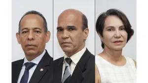 João Rodrigues, José Demóstenes e Leila Magalhães compõem a lista tríplice para vaga de desembargador do TJTO