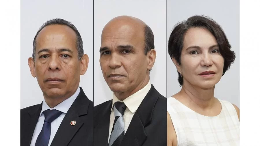 João Rodrigues, José Demóstenes e Leila Magalhães compõem a lista tríplice para vaga de desembargador do TJTO